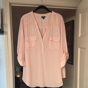 Torrid peach Harper size 2